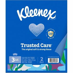 Kleenex trusted care Tissues