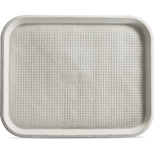 Savaday&reg; 1" Deep Molded Fiber Trays