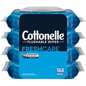 Cottonelle Flushable Wipes