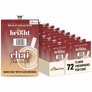 The Bright Tea Co. Chai Tea Latte Freshpack