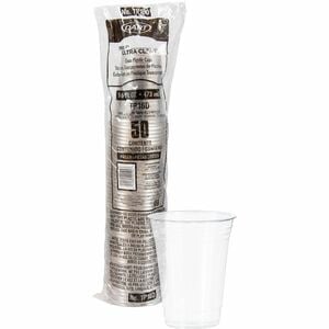 Beverage Supplies — Solo Ultra Clear 16 oz Practical-Fill Cold Cups