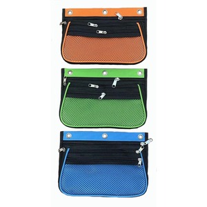 Binder Accessories — Charles Leonard Triple-pocket Pencil Pouches