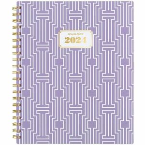 At-A-Glance BADGE Weekly Monthly Planner, Geo, Large, 8 1/2" x 11"