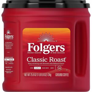 Folgers&reg; Ground Classic Roast Coffee