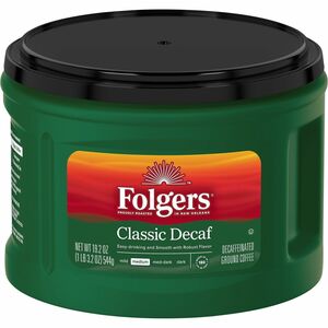 Folgers&reg; Classic Decaf Coffee