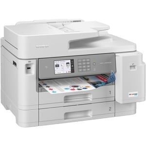 Brother MFC-J5955DW Wireless INKvestment Tank Inkjet Multifunction Printer - Color