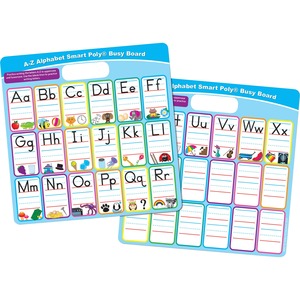 Ashley ABC Fill In Smart Poly Busy Board