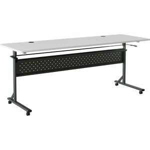 Furniture — Lorell Shift 2.0 Flip and Nesting Mobile Table