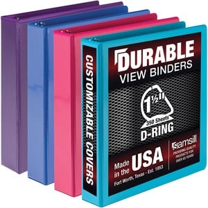 Binders — Samsill Durable View Binders
