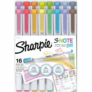 Sharpie S-Note Duo Dual-Tip Markers
