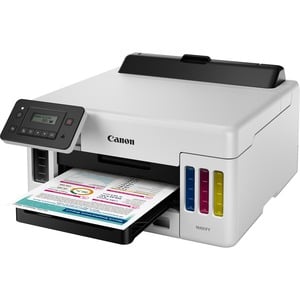 Printers — Canon MAXIFY GX5020 Desktop Wireless Inkjet Printer – Color