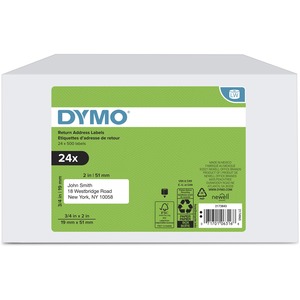 Labels — Dymo Return Address Multipurpose Labels