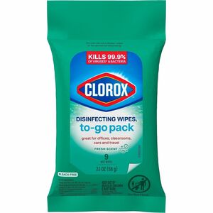 Clorox On The Go Bleach-Free Disinfecting Wipes