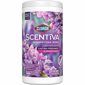 Clorox Scentiva Bleach-Free Disinfecting Wipes