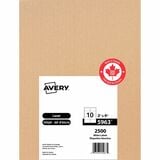 Avery&reg; Shipping Labels, Sure Feed&reg;, 2" x 4" , 2,500 Labels (5963)