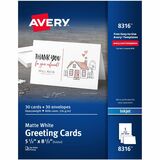 Avery&reg; Half-fold Greeting Cards