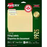 Avery TrueBlock File Folder Labels