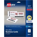 Avery Printable Business Cards with SureFeed