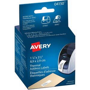Avery&reg; Direct Thermal Roll Labels