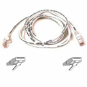 Belkin RJ45 CAT-5e Patch Cable White 04