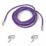 Belkin RJ45 CAT-5e Patch Cable Purple 10