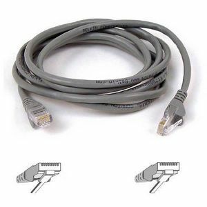 Belkin RJ45 CAT-5e Patch Cable, Snagless Molded Grey 06