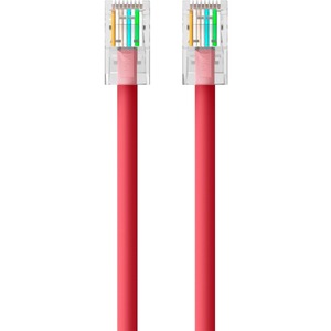 Belkin RJ45 CAT-5e Patch Cable Red 25