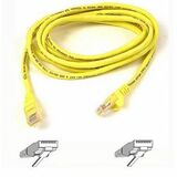 Belkin RJ45 CAT-5e Patch Cable Yellow 07
