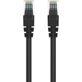 Belkin RJ45 CAT-5e Patch Cable, Snagless Molded Black 04