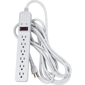 Fellowes 6-Outlet Basic Surge Protector