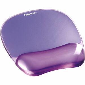 Fellowes Crystals Gel Mousepad/Wrist Rest