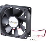 StarTech.com 80mm Dual Ball Bearing CPU Case Fan LP4 - 1 Pack