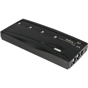 StarTech.com 4 Port Compact KVM switch
