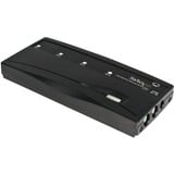StarTech.com 4 Port Compact KVM switch