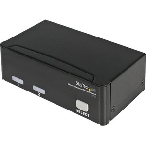 StarTech.com 2 Port Professional PS/2 KVM Switch