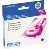 Epson T0483 Original Inkjet Ink Cartridge - Magenta - 1 Each
