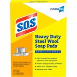 CloroxPro&trade; S.O.S Steel Wool Soap Pads