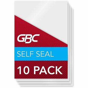 GBC Self Sealing Laminating Pouches