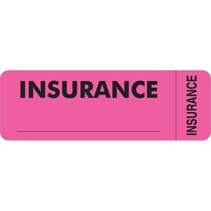 Tabbies INSURANCE Labels