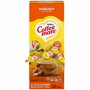 Coffee mate Hazelnut Liquid Coffee Creamer Singles - Gluten-Free
