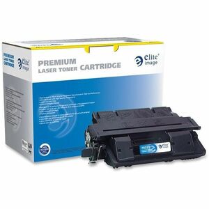 Elite Image Remanufactured High Yield Laser Toner Cartridge - Alternative for HP 61X (C8061X) - Black - 1 Each