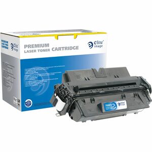 Elite Image Remanufactured Laser Toner Cartridge - Alternative for Canon FX-7 - Black - 1 Each