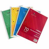 Sparco Wirebound Notebook