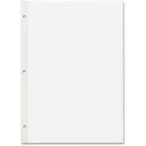 Sparco Unruled Filler Paper