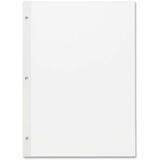 Sparco Unruled Filler Paper