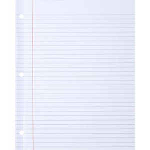 Sparco Ruled Filler Paper