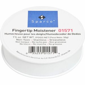 Sparco 1 3/4 Ounce Fingertip Moistener