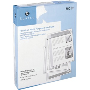 Sparco 3HP Multipurpose Copy Paper - White
