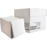 Sparco Blank Perforated Carbonless Paper