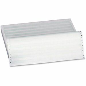 Sparco Continous-form 1/2" Green Bar Computer Paper